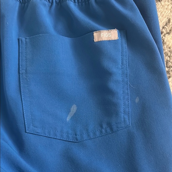 Blue Scrub Set - Picture 4 of 8